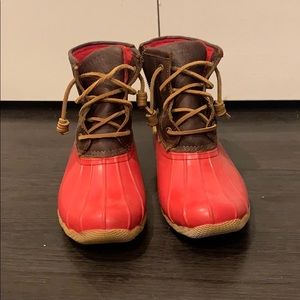 SPERRY DUCK BOOTS
